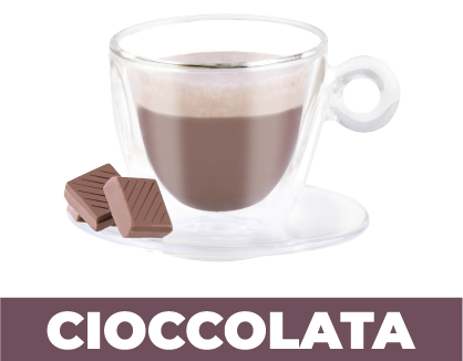 16 Capsule Gusto Cioccolata compatibili Nescafè Dolce Gusto