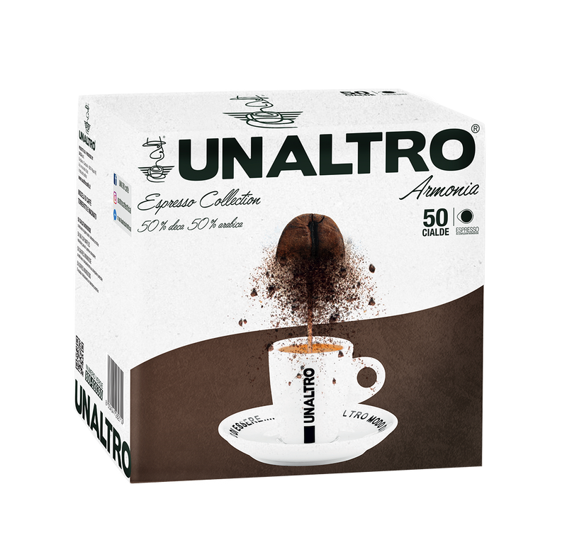 50 CIALDE ESE 44 MM UNALTRO CAFFE MISCELA ARMONIA