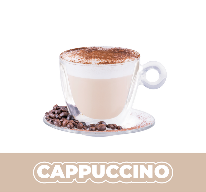 16 CAPSULES DOLCE GUSTO-  CAPPUCCINO