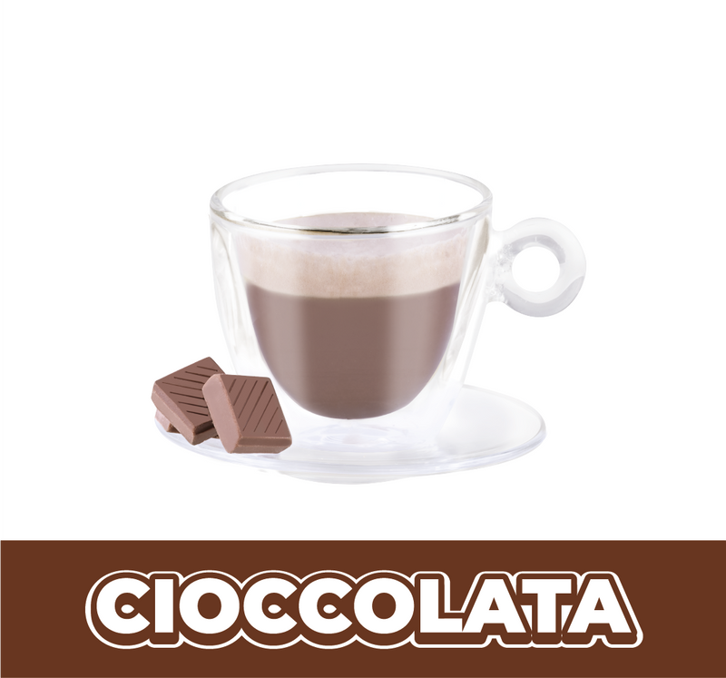 16 CAPSULE DOLCE GUSTO- CHOCOLATE