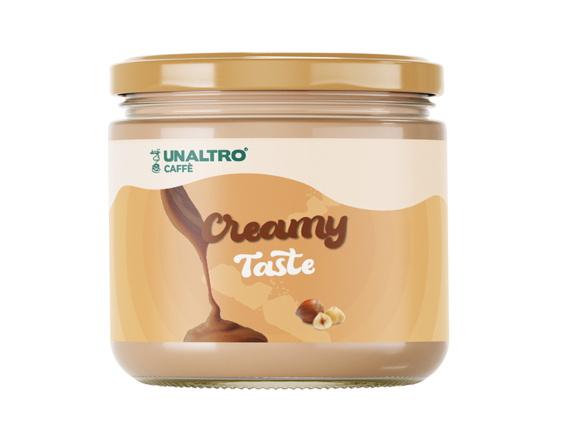 12 CAPSULE DOLCE GUSTO® CREAMY TASTE + CREMA SPALMABILE