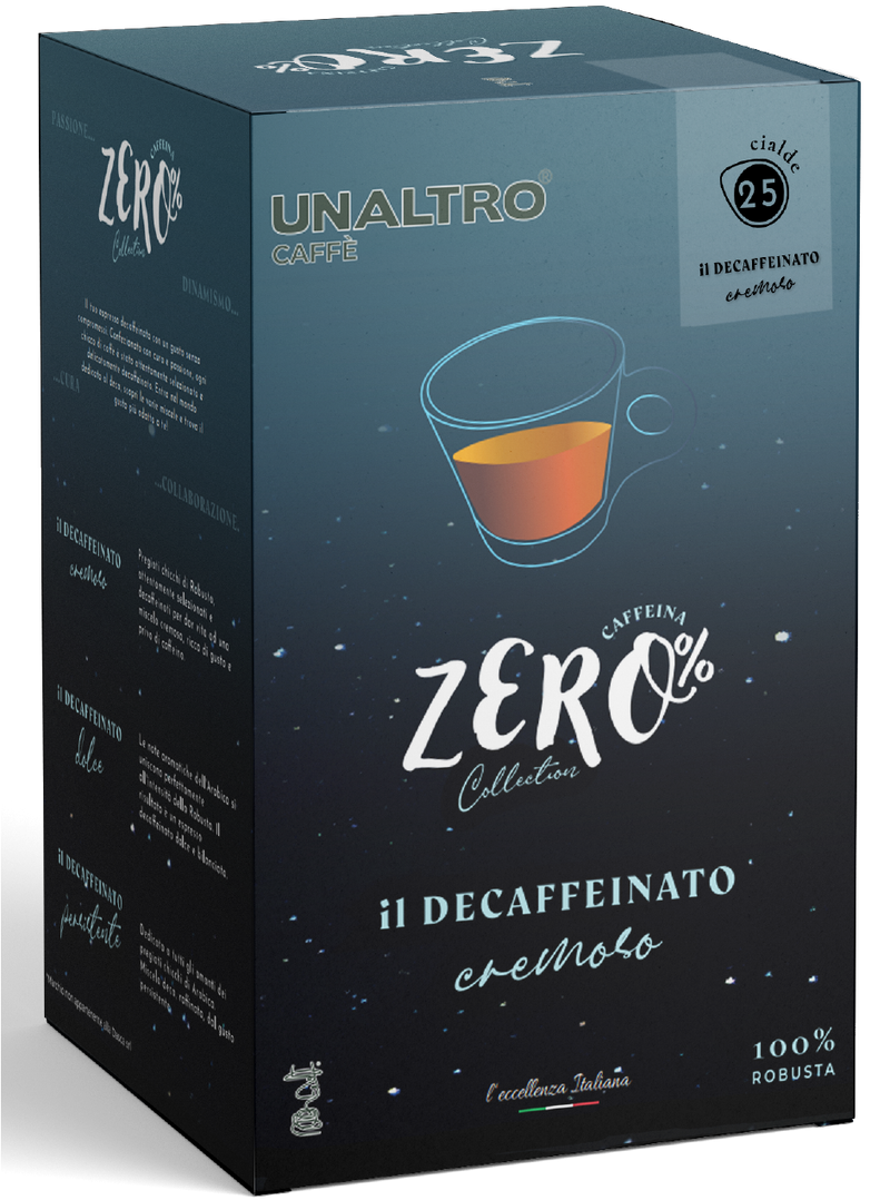 25 Cialde Decaffeinato Cremoso