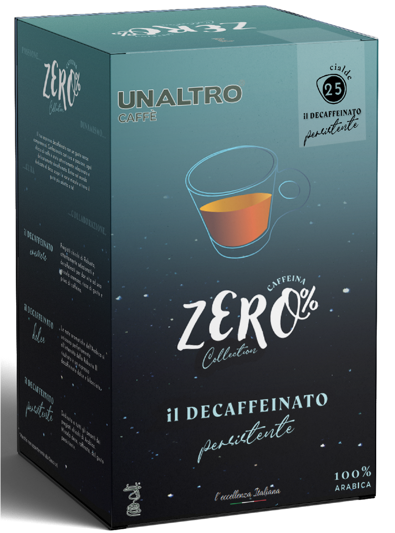 25 Cialde Decaffeinato Persistente