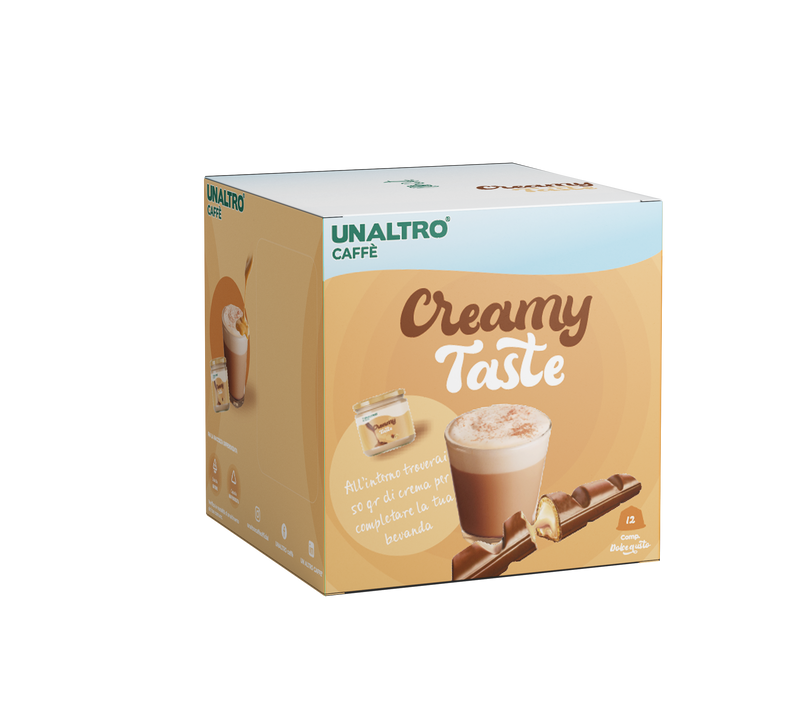12 CAPSULE DOLCE GUSTO® CREAMY TASTE + CREMA SPALMABILE