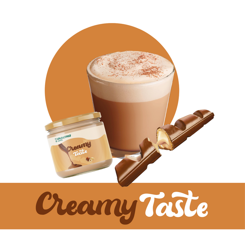 12 CAPSULE DOLCE GUSTO® CREAMY TASTE + CREMA SPALMABILE