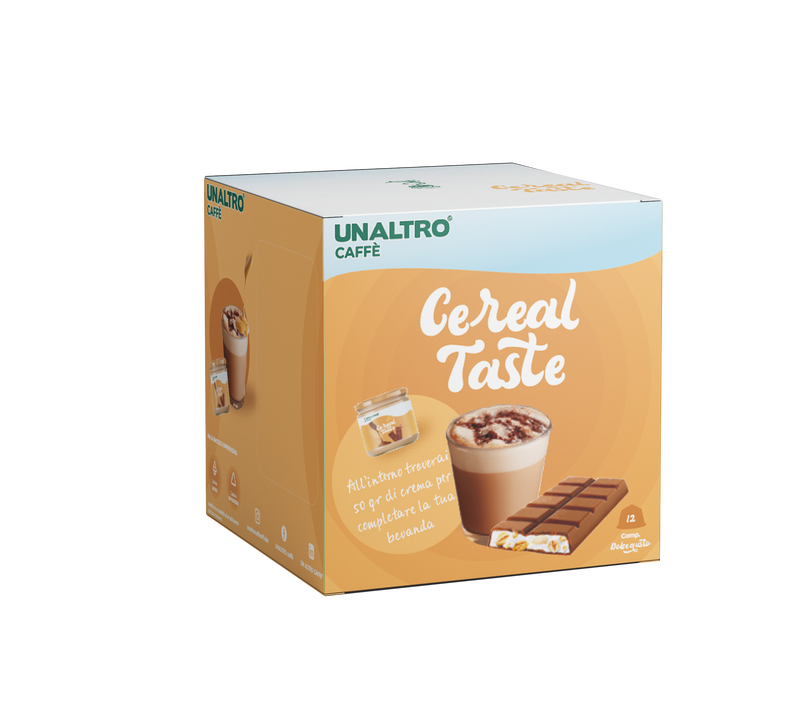 12 CAPSULE DOLCE GUSTO® CEREAL TASTE + CREMA SPALMABILE