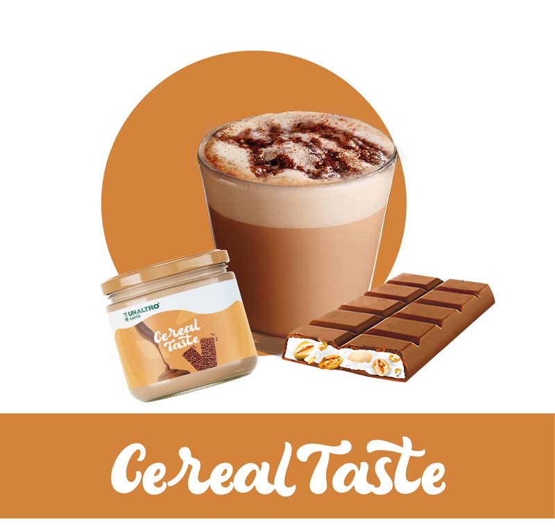 12 CAPSULE DOLCE GUSTO® CEREAL TASTE + CREMA SPALMABILE
