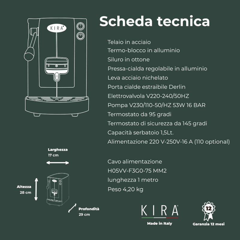 KIRA ® - colore Ocra