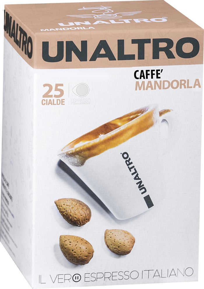 25 CIALDE ESE 44 MM UNALTRO CAFFE MISCELA MANDOLRA