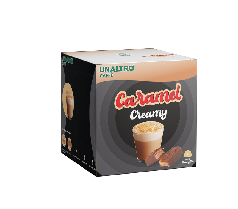 16 CAPSULE DOLCE GUSTO® CARAMEL CREAMY