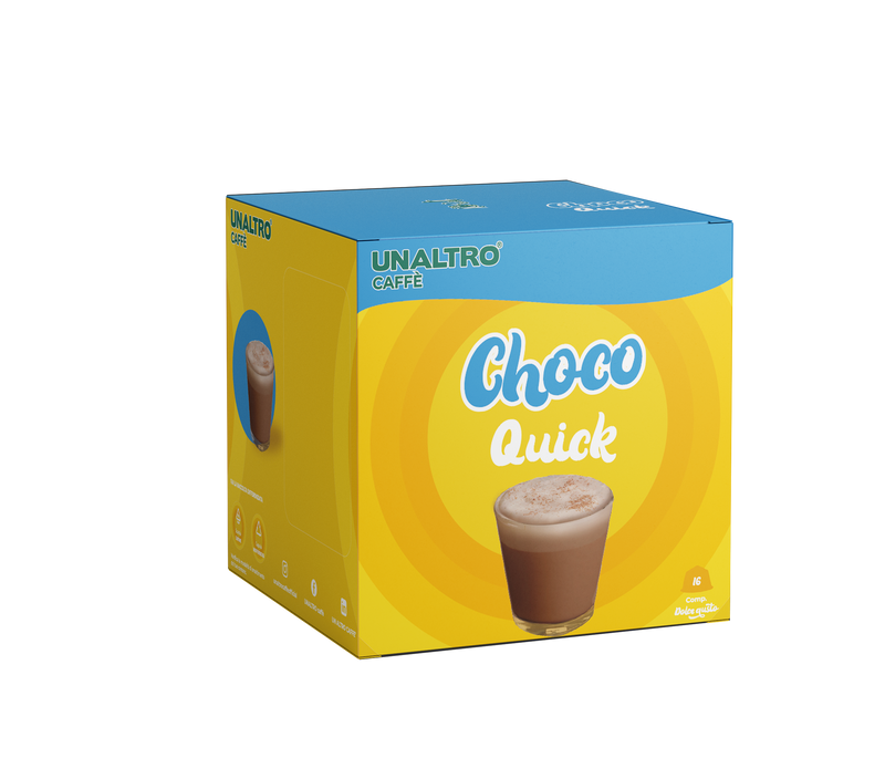 16 CAPSULE DOLCE GUSTO® CHOCO QUICK