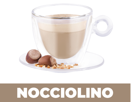 10 CAPSULE A MODO MIO*® -NOCCIOLINO