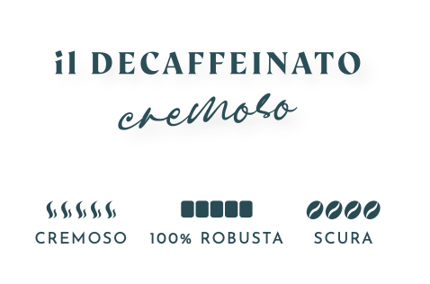 25 Decaffeinated Creamy Pods