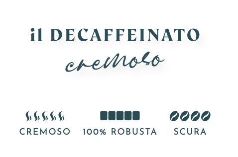 25 Cialde Decaffeinato Cremoso