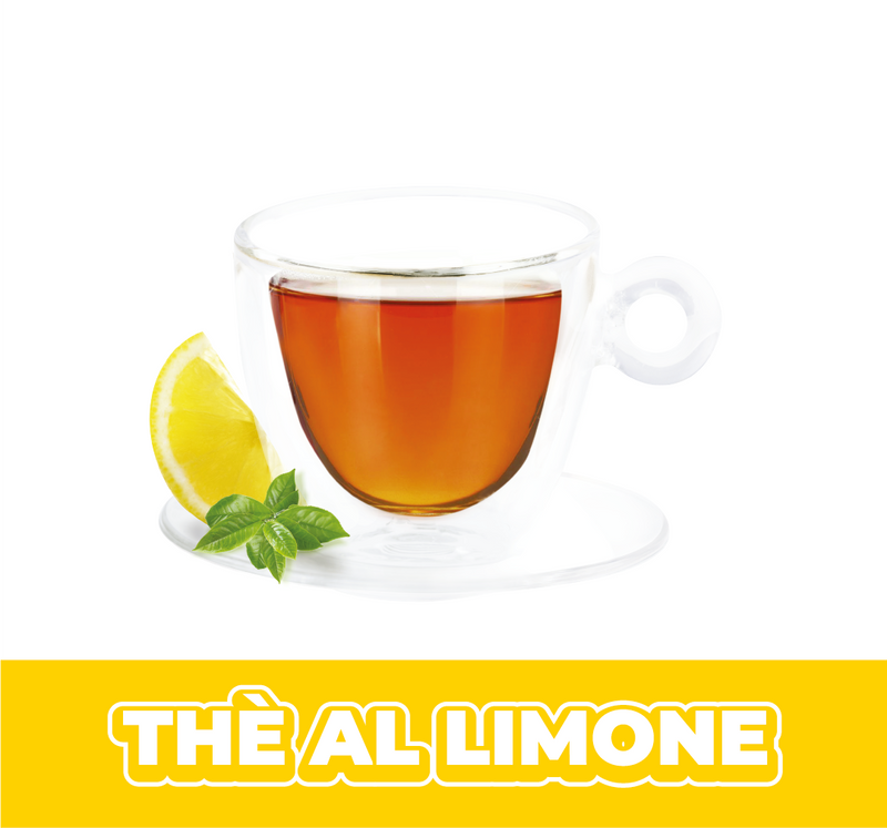 16 CAPSULES DOLCE GUSTO- LEMON TEA