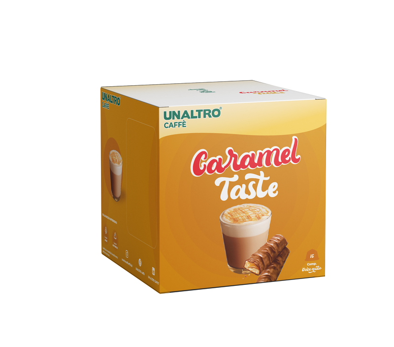 16 CAPSULE DOLCE GUSTO® CARAMEL TASTE