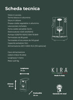 KIRA ® - colore Carta da Zucchero