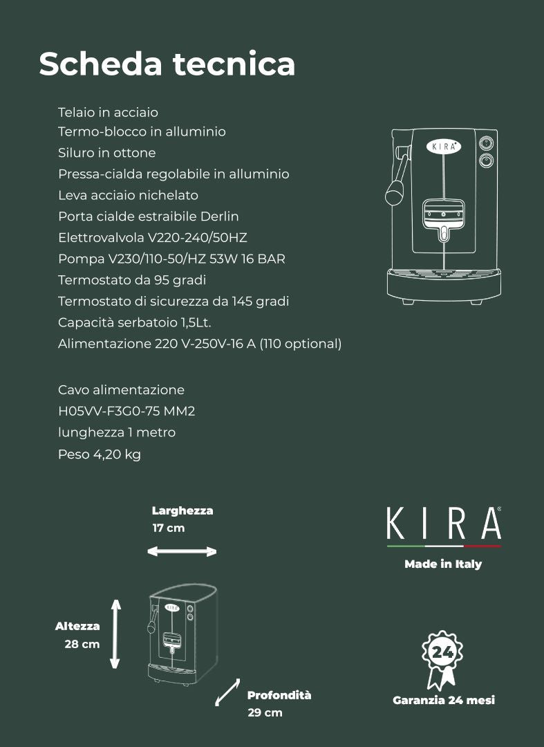 KIRA ® - colore Rosso