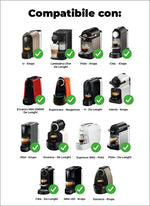 Copy of 50 NESPRESSO Comp ALUMINIUM CAPSULES®DELUXE Blend
