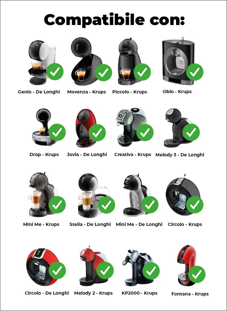 Comp. DOLCE GUSTO® DELUXE 