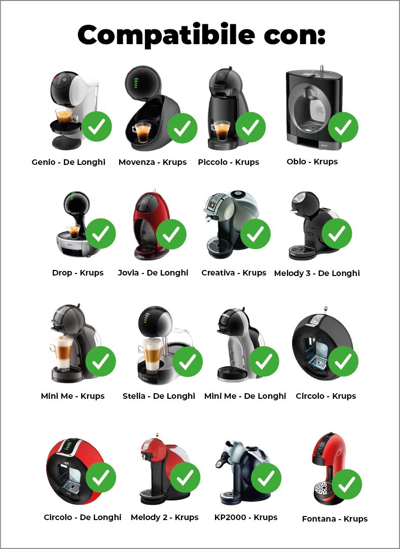 Comp. DOLCE GUSTO® Miscela DELUXE