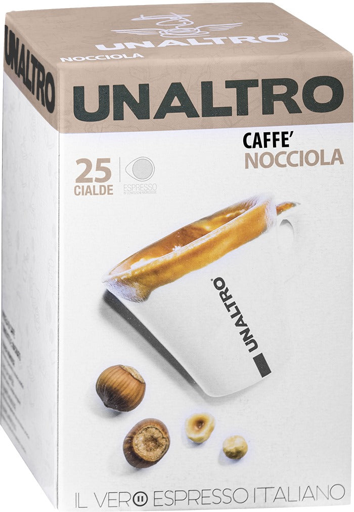 25 CIALDE ESE 44 MM UNALTRO CAFFE MISCELA NOCCIOLA