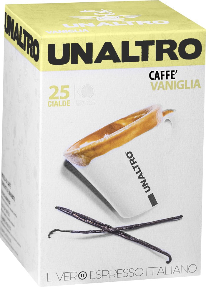 25 CIALDE ESE 44 MM UNALTRO CAFFE MISCELA VANIGLIA