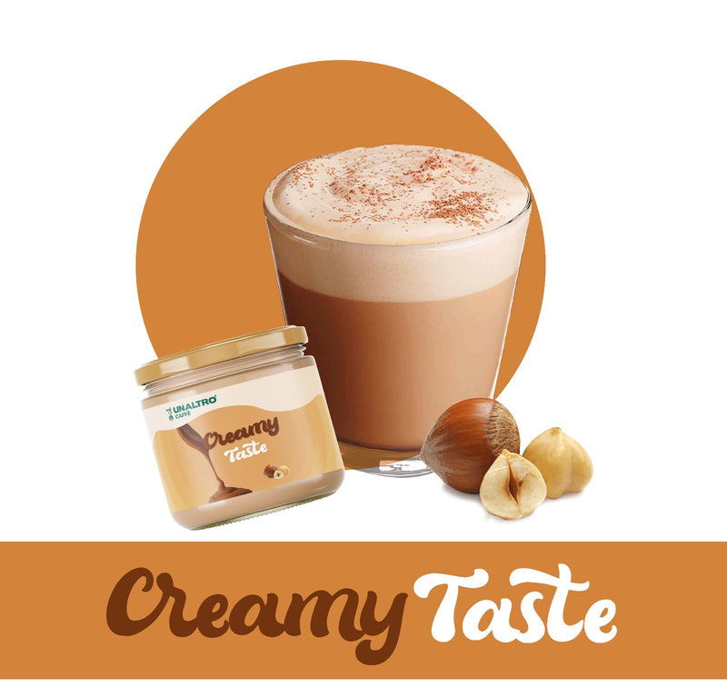 12 CAPSULE DOLCE GUSTO® CREAMY TASTE + CREMA SPALMABILE