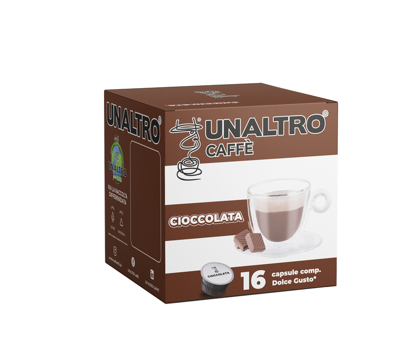 16 CAPSULE DOLCE GUSTO- CHOCOLATE