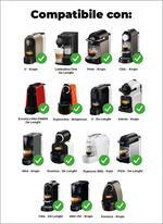 Kit Assaggio 85 capsule Nespresso*