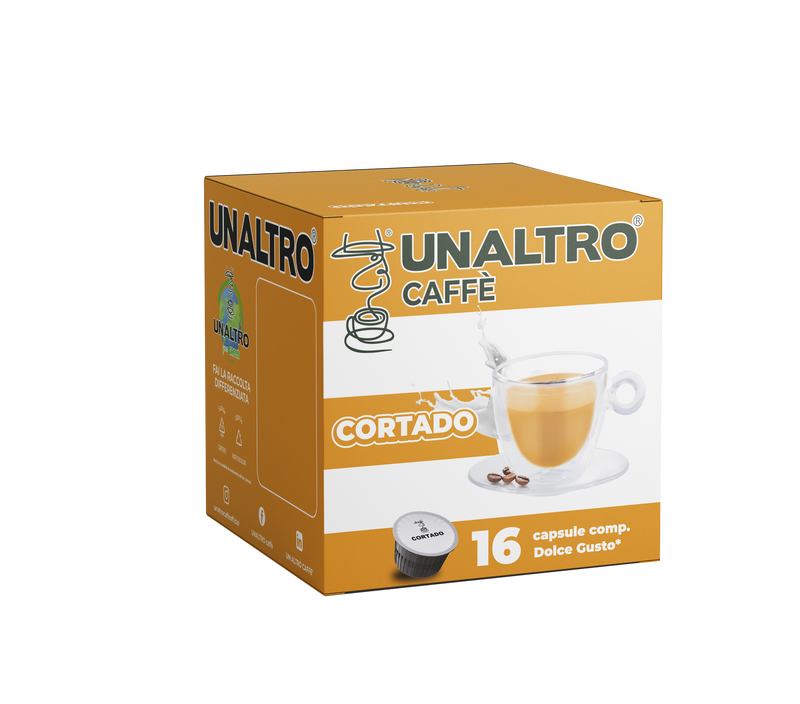 16 CAPSULES DOLCE GUSTO- CORTADO