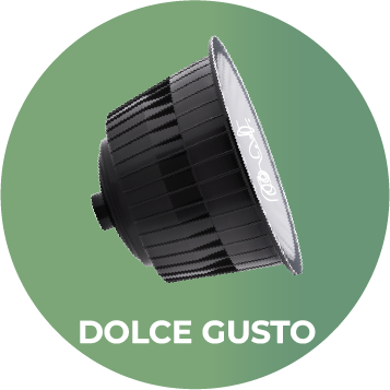 16 CAPSULE DOLCE GUSTO® UNALTRO CAFFE MISCELA GINSENG AL THE VERDE