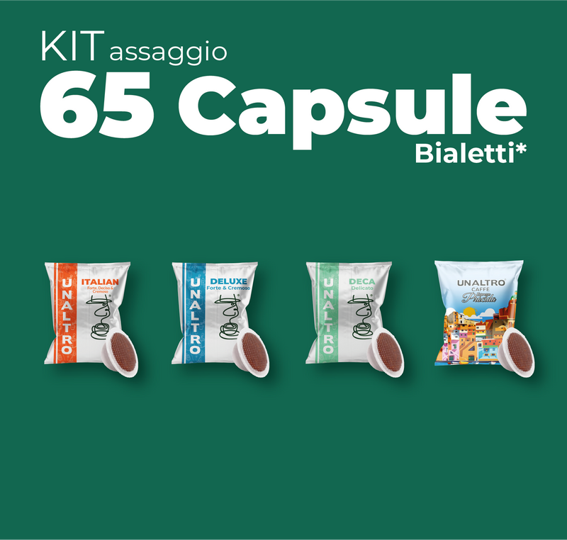 Tasting Kit 75 Bialetti capsules*
