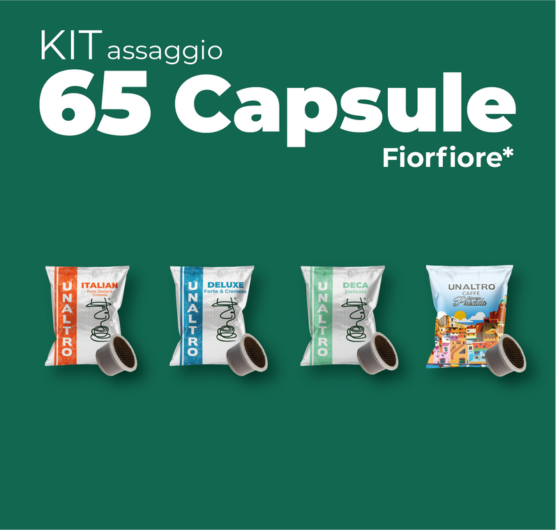Tasting Kit 75 Fior Fiore capsules*