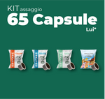 Kit Assaggio 65 capsule LUI® -FIORFIORE®- MARTELLO®