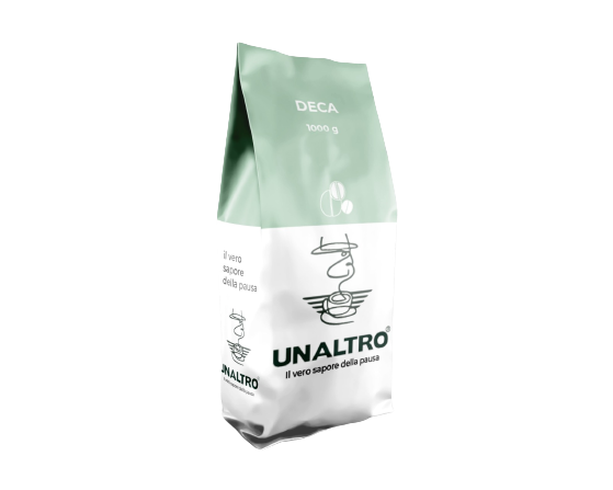 Caffè in grani  decaffeinato 1 kg