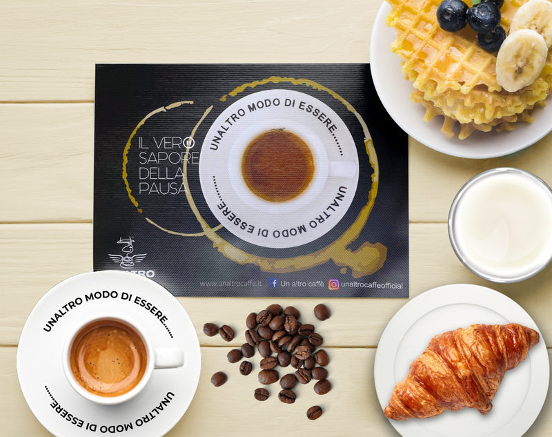 Breakfast placemats. Available in 2 models.