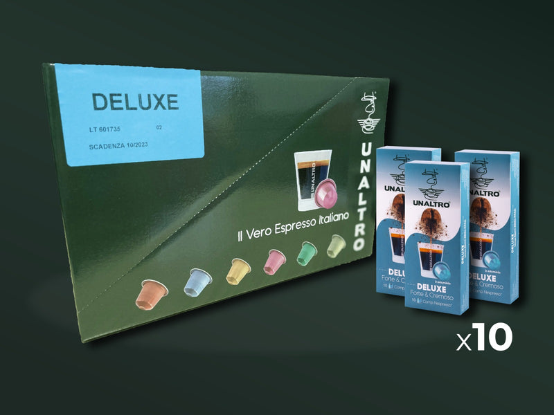 ALUMINUM CAPSULES Comp. NESPRESSO ® DELUXE