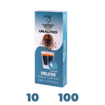 ALUMINUM CAPSULES Comp. NESPRESSO ® DELUXE