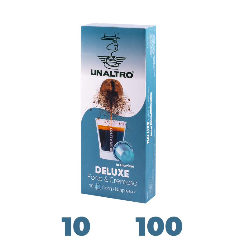 ALUMINUM CAPSULES Comp. NESPRESSO ® DELUXE