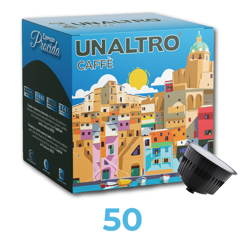 50 Capsule Comp. DOLCE GUSTO® PROCIDA