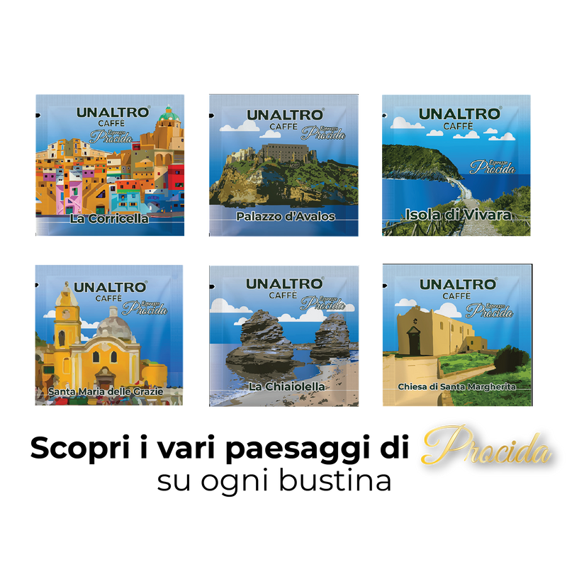 Comp. LUI ® -FIORFIORE®- MARTELLO® PROCIDA Blend