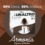 50 CIALDE ESE 44 MM UNALTRO CAFFE MISCELA ARMONIA