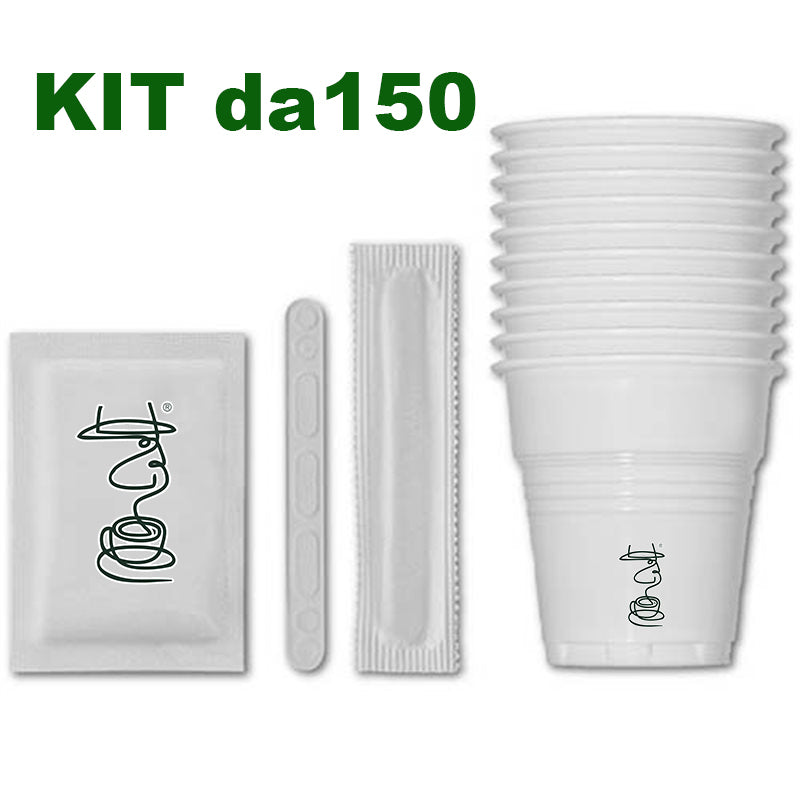 Kit accessori caffè  da 150