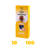 ALUMINUM CAPSULES Comp. NESPRESSO ® ROYAL
